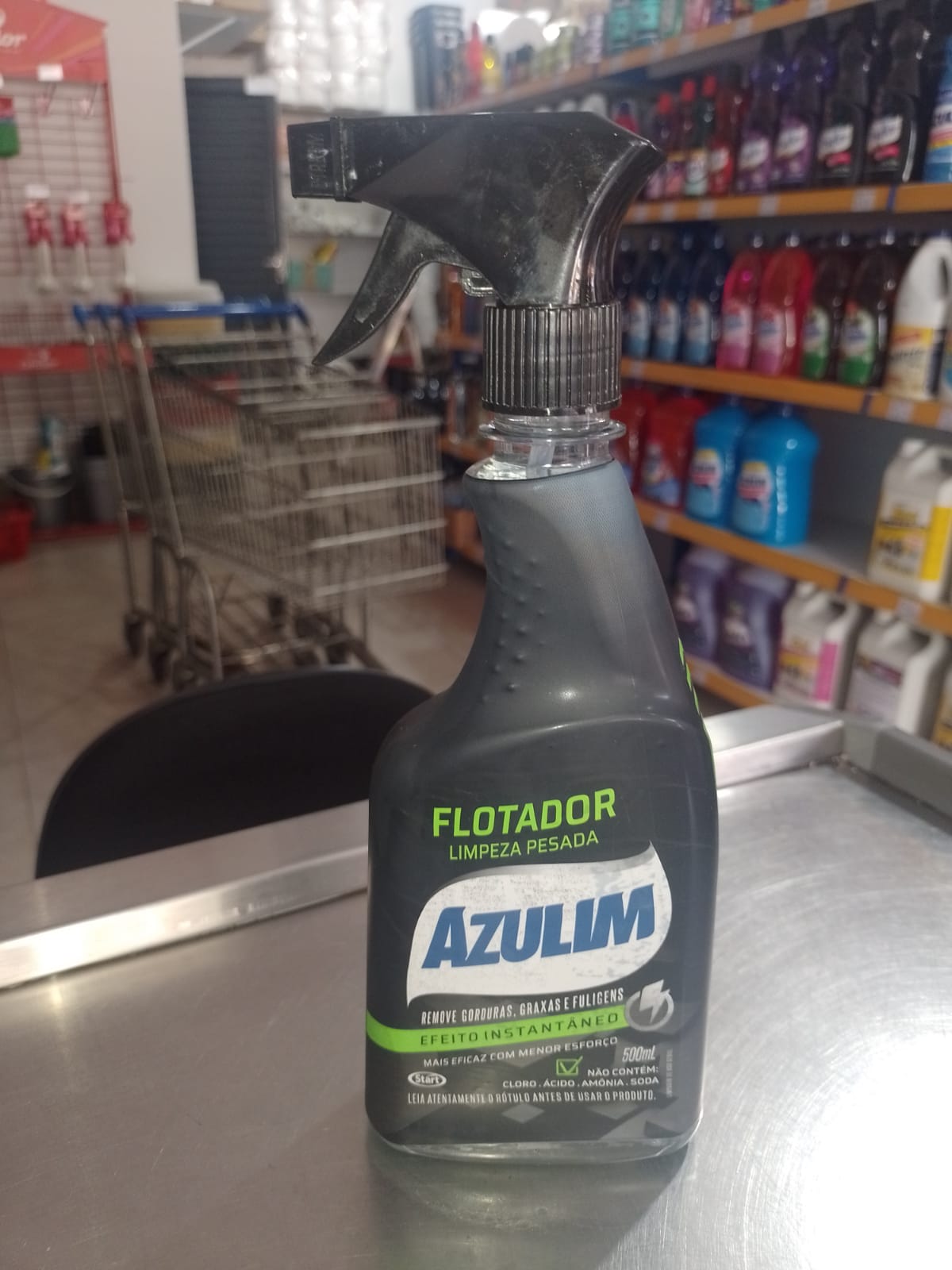 Flotador Azulim Limpeza Pesada Ml Sousa Limp